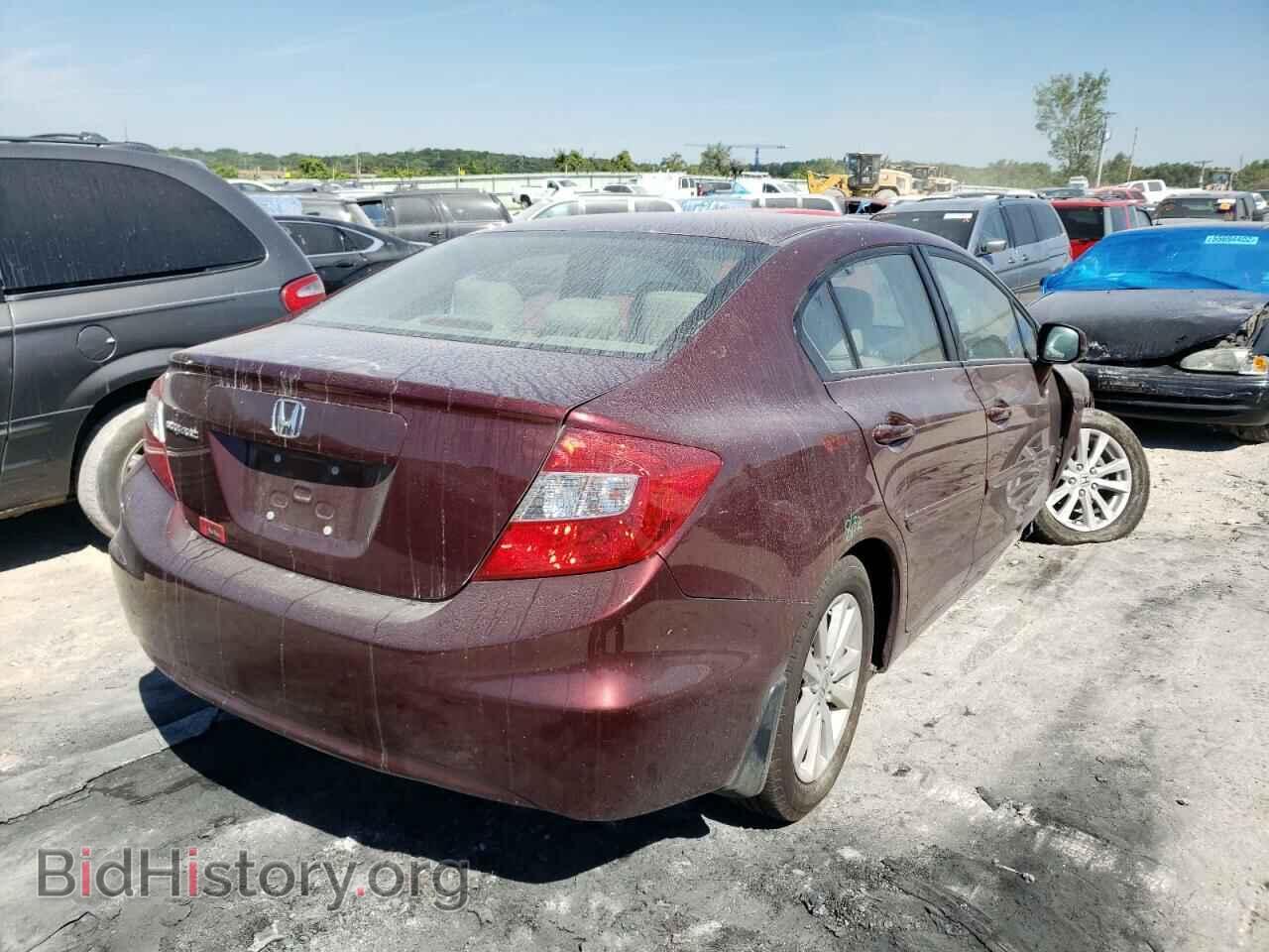 2012 HONDA CIVIC - VIN: 19XFB2F87CE022778 - Photo 4