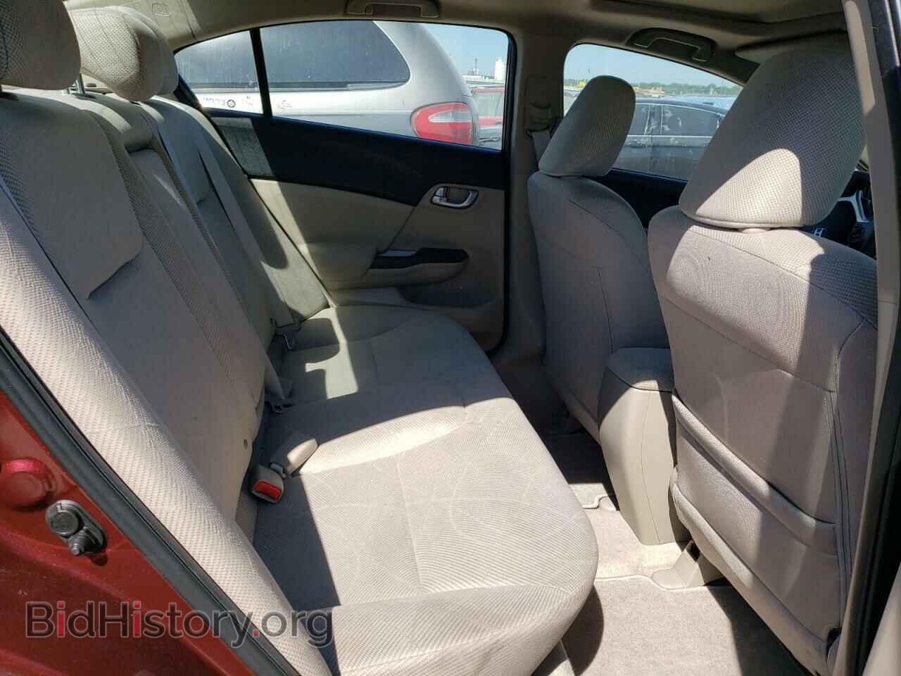 2012 HONDA CIVIC - VIN: 19XFB2F87CE022778 - Photo 6