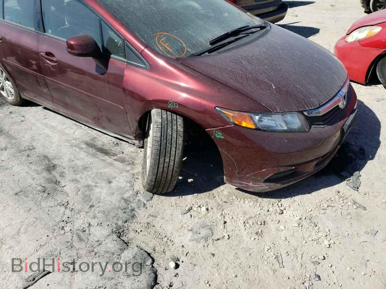 2012 HONDA CIVIC - VIN: 19XFB2F87CE022778 - Photo 9