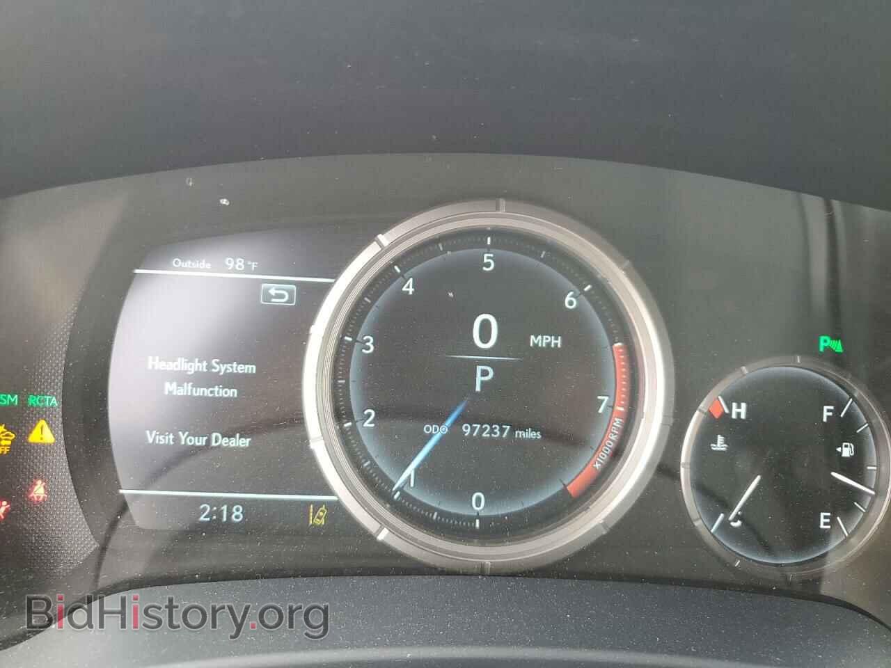 2017 LEXUS RX350 - VIN: 2T2ZZMCA7HC070195 - Фото 9