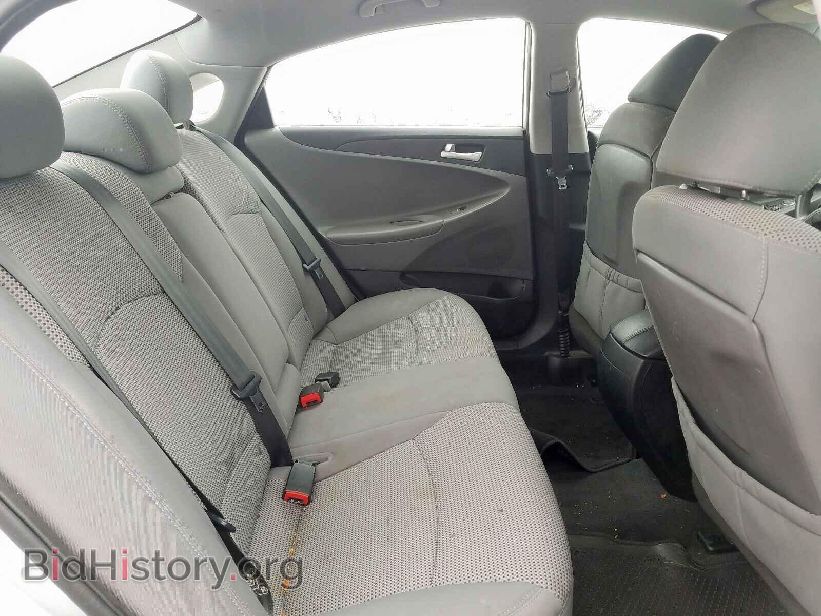 2012 HYUNDAI SONATA - VIN: 5NPEB4AC5CH377009 - Photo 6
