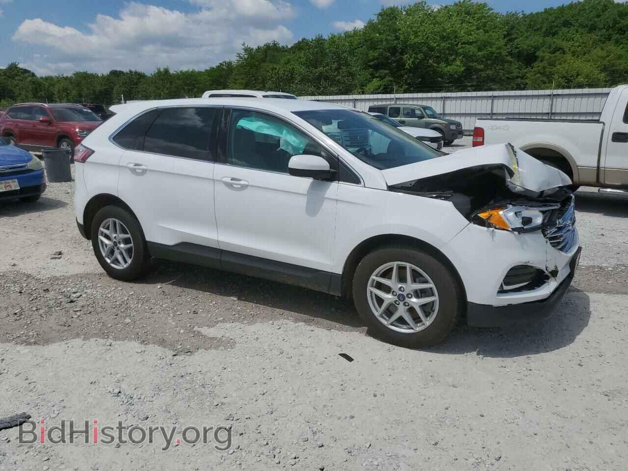 2021 FORD EDGE - VIN: 2FMPK3J93MBA26468 - Photo 4