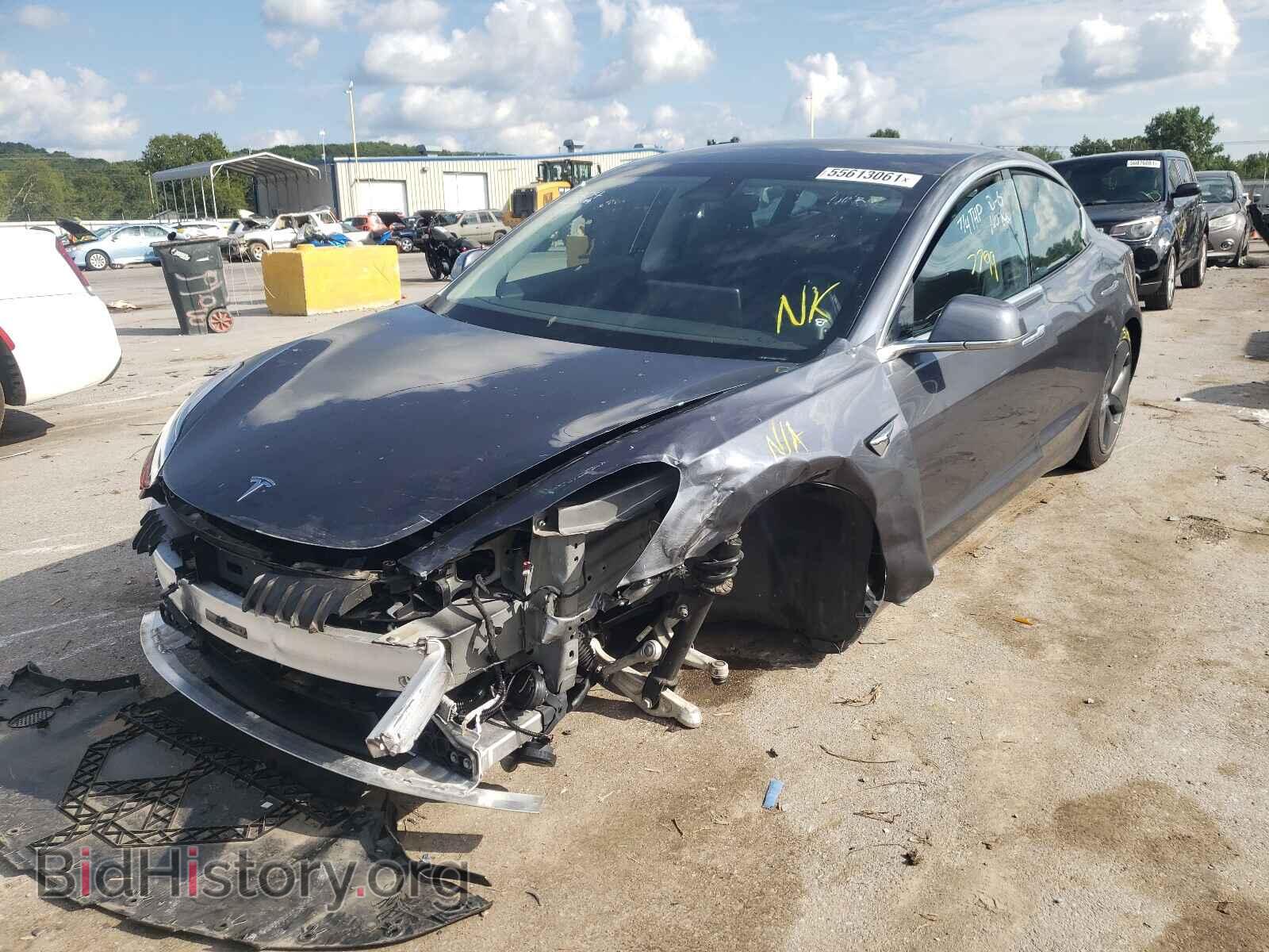 2020 TESLA MODEL 3 - VIN: 5YJ3E1EA4LF792214 - Photo 2
