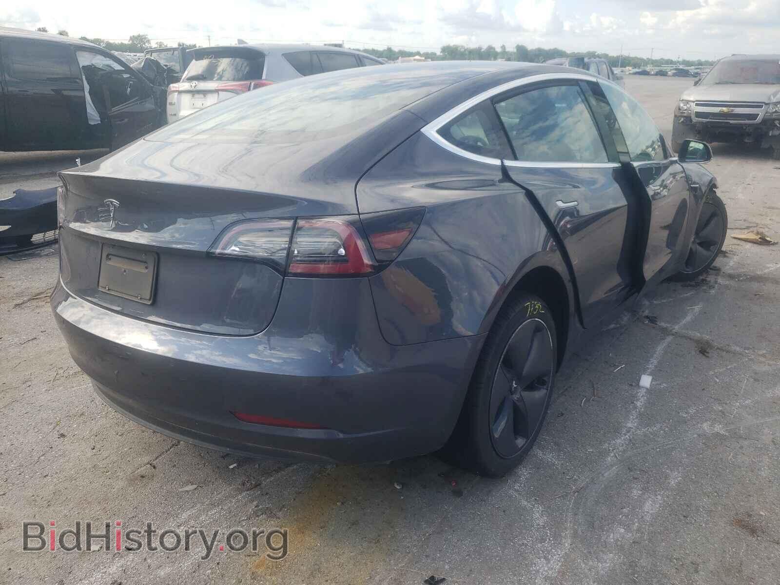 2020 TESLA MODEL 3 - VIN: 5YJ3E1EA4LF792214 - Photo 4