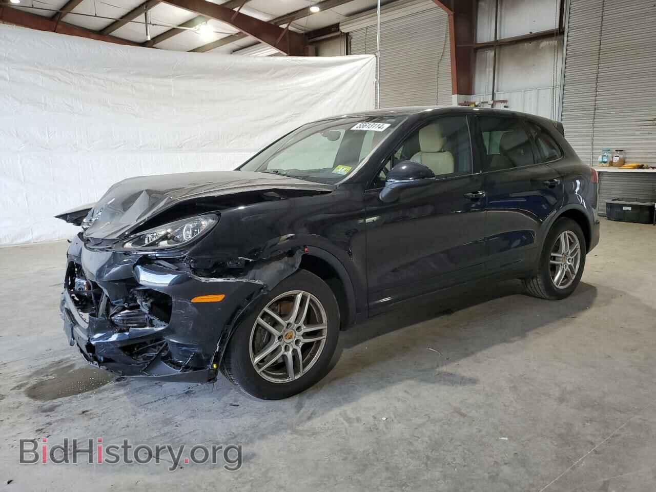 Фотография WP1AA2A28GLA09906 - PORSCHE CAYENNE 2016