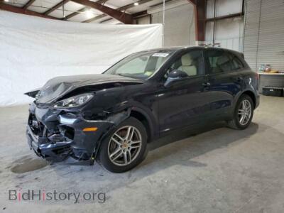 2016 Porsche CAYENNE, black — VIN WP1AA2A28GLA09906, Copart