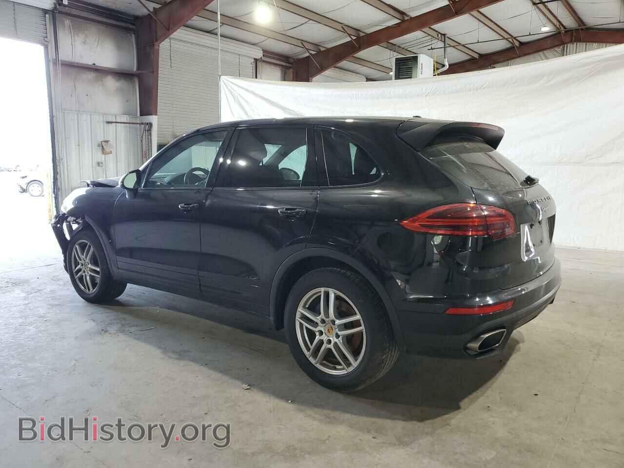 2016 PORSCHE CAYENNE - VIN: WP1AA2A28GLA09906 - Фото 2
