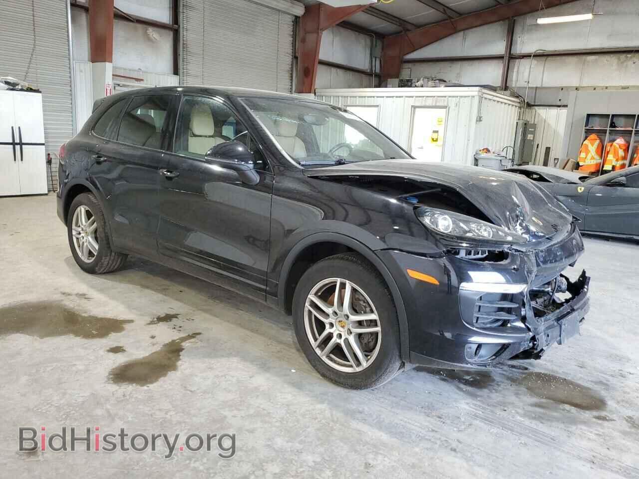 2016 PORSCHE CAYENNE - VIN: WP1AA2A28GLA09906 - Фото 4