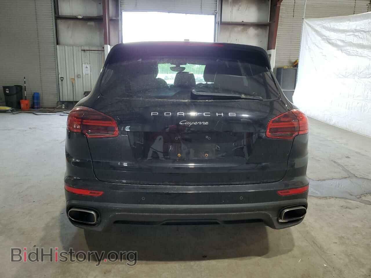 2016 PORSCHE CAYENNE - VIN: WP1AA2A28GLA09906 - Фото 6