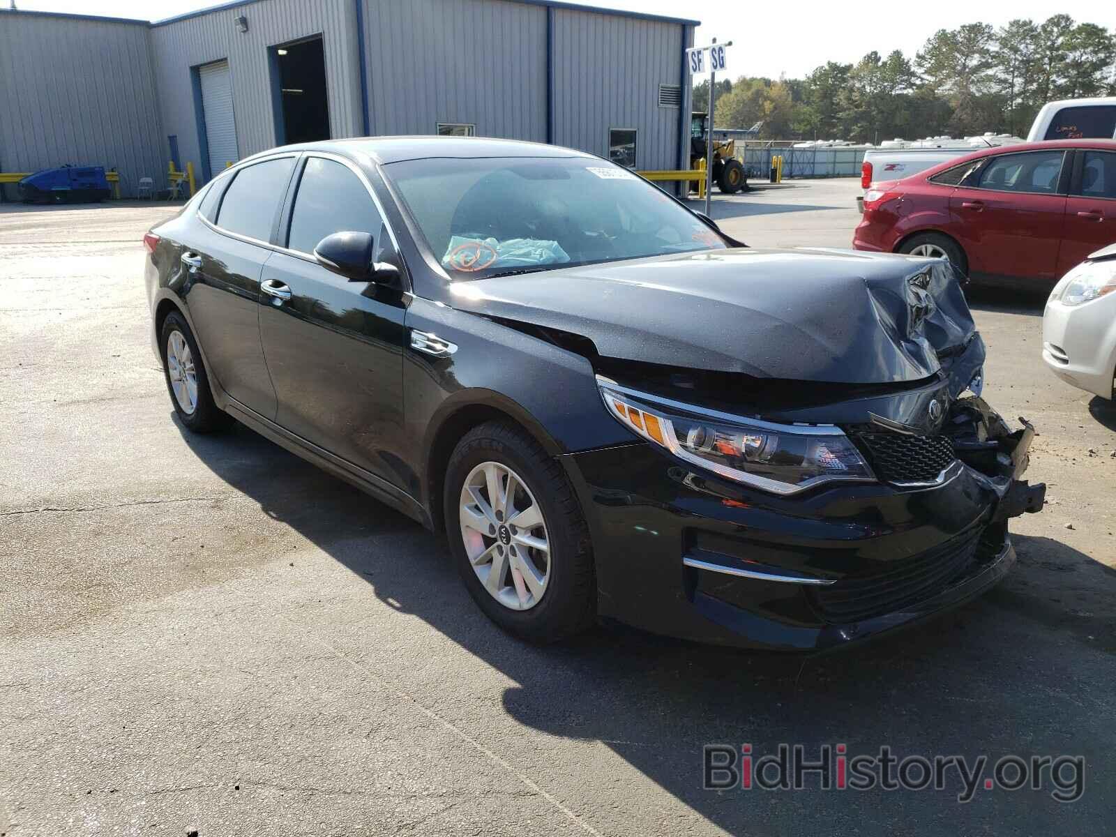 Photo 5XXGT4L36JG225851 - KIA OPTIMA 2018