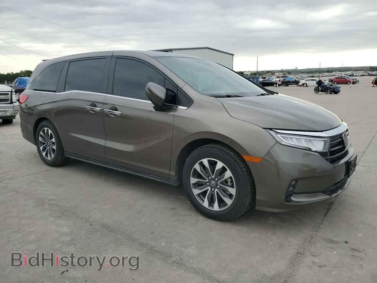 2021 HONDA All Models - VIN: 5FNRL6H78MB031877 - Фото 4