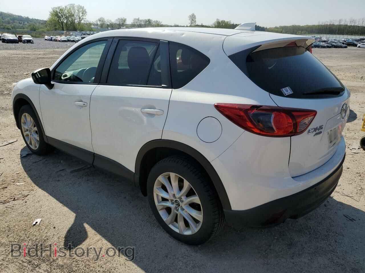 2014 MAZDA CX-5 - VIN: JM3KE4DY6E0348434 - Фото 2