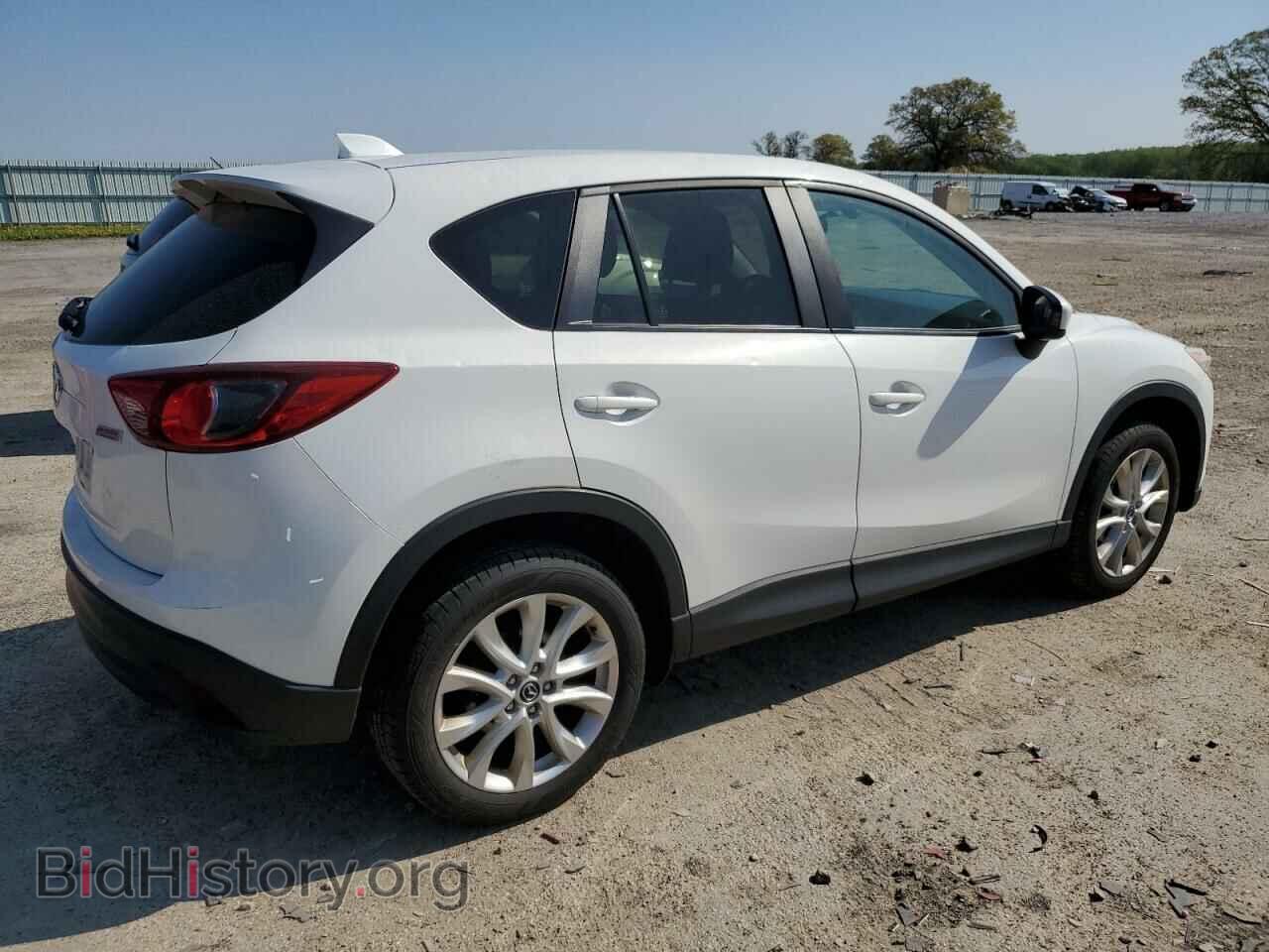 2014 MAZDA CX-5 - VIN: JM3KE4DY6E0348434 - Фото 3