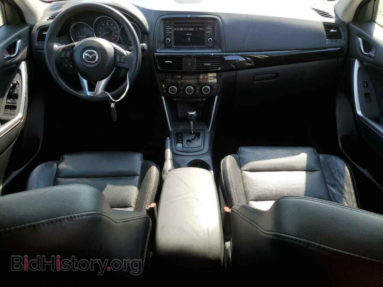 2014 MAZDA CX-5 - VIN: JM3KE4DY6E0348434 - Фото 8