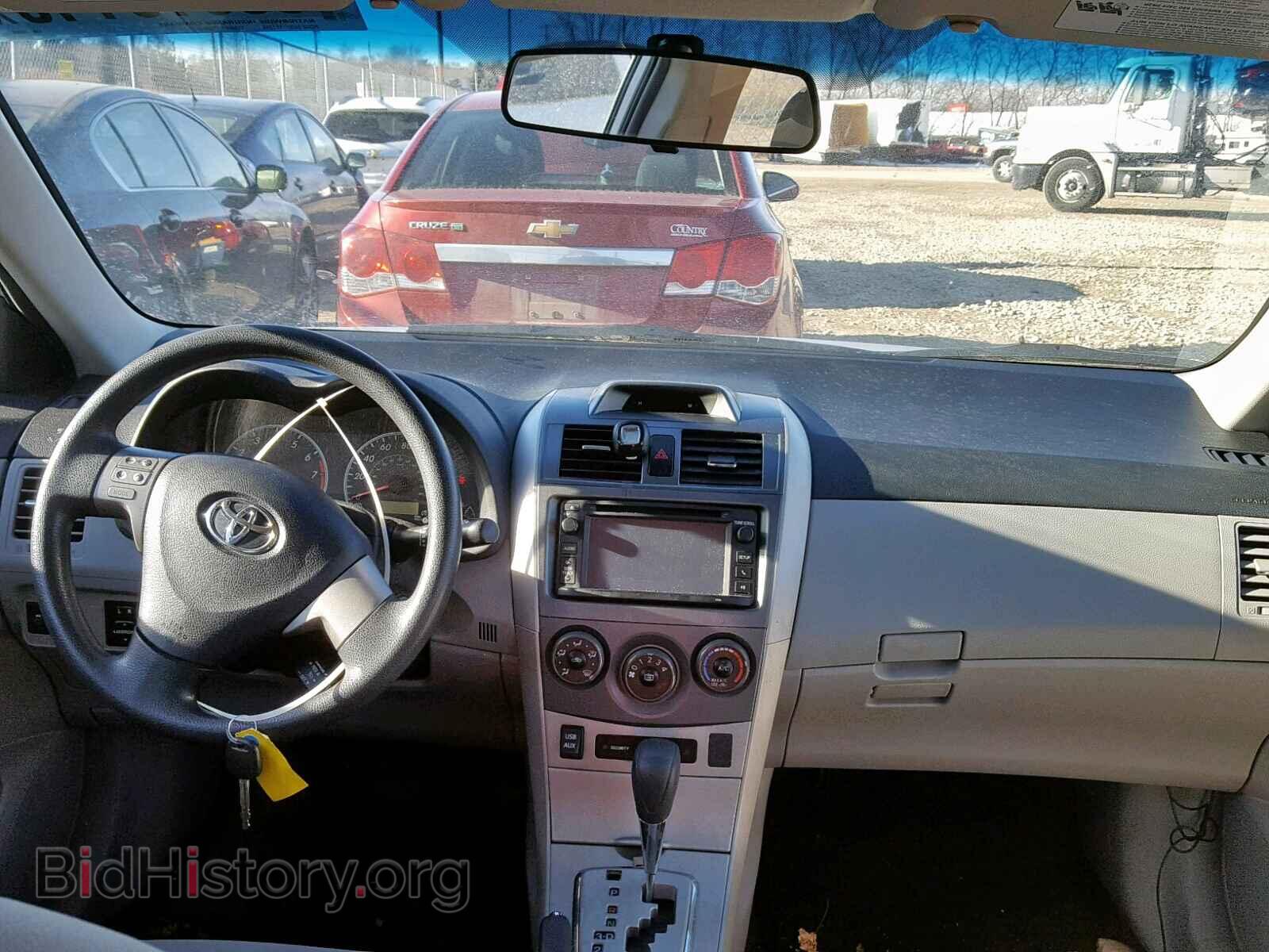 2013 TOYOTA COROLLA BA - VIN: 5YFBU4EE6DP158086 - Фото 9