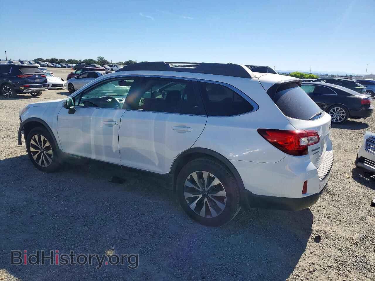 2017 SUBARU OUTBACK - VIN: 4S4BSANC1H3433991 - Фото 2