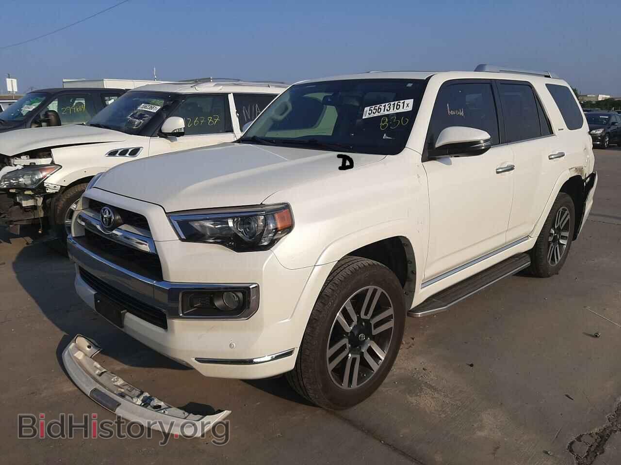 2015 TOYOTA 4RUNNER - VIN: JTEZU5JR1F5106597 - Фото 2