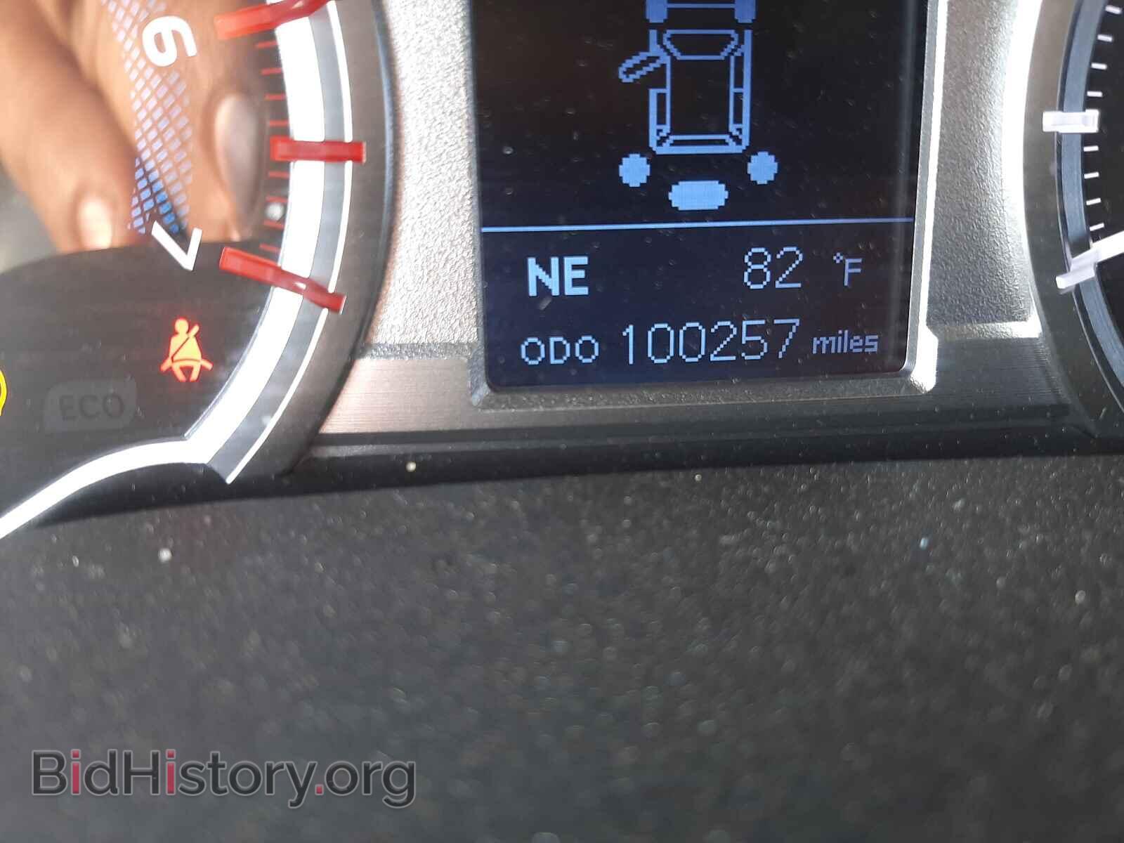 2015 TOYOTA 4RUNNER - VIN: JTEZU5JR1F5106597 - Фото 8