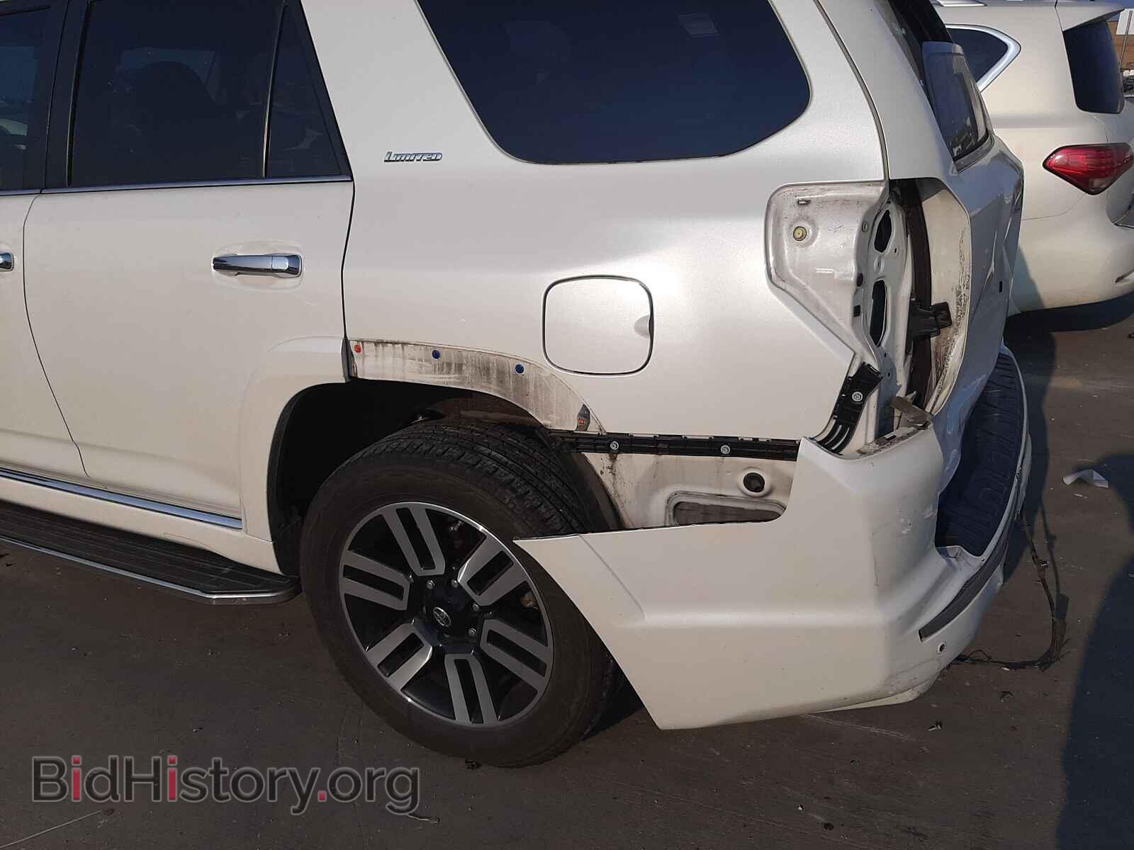 2015 TOYOTA 4RUNNER - VIN: JTEZU5JR1F5106597 - Фото 9