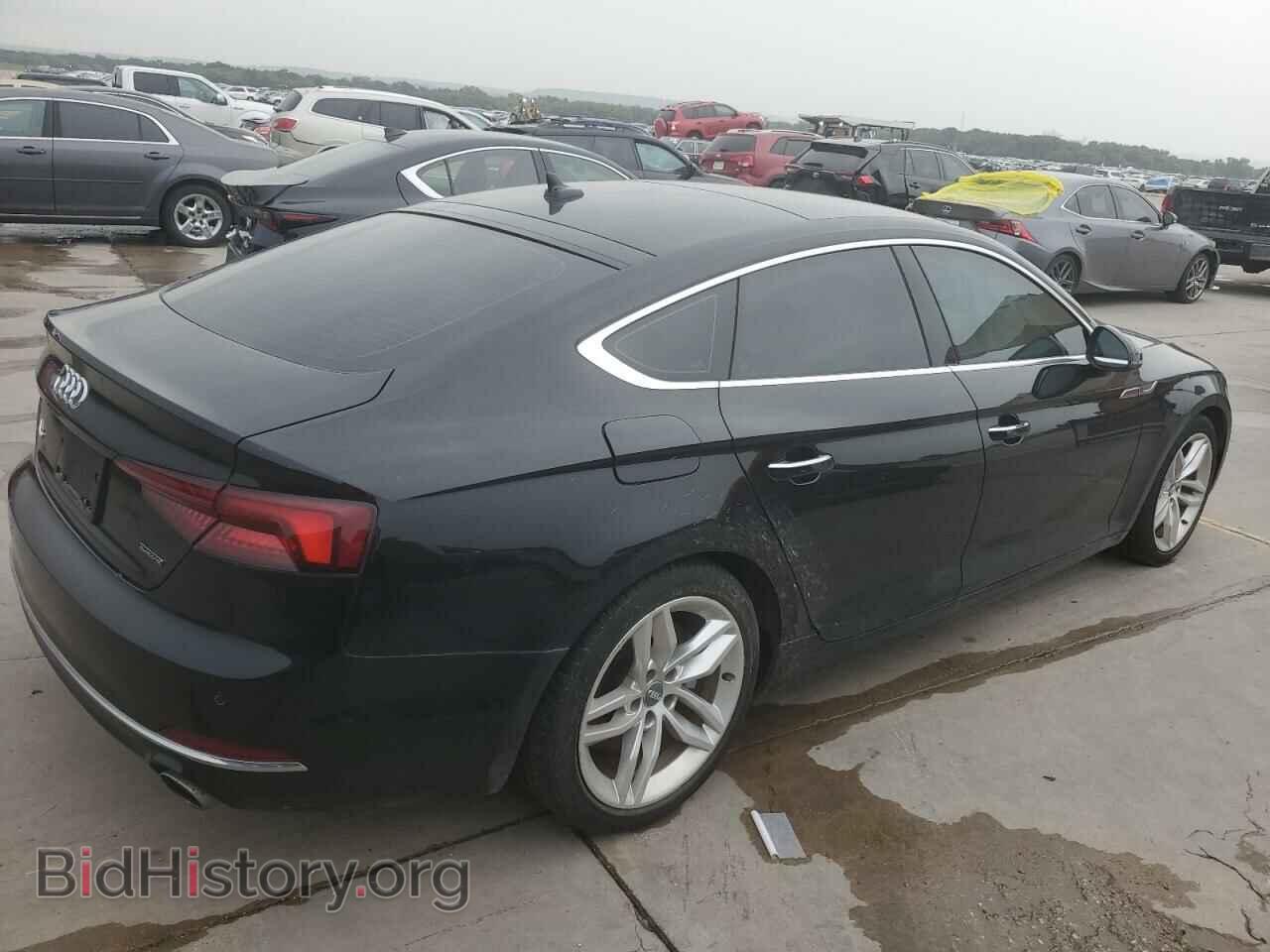 2019 AUDI A5 - VIN: WAUBNCF57KA008086 - Фото 3