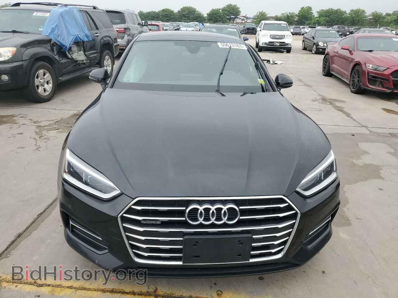 2019 AUDI A5 - VIN: WAUBNCF57KA008086 - Фото 5