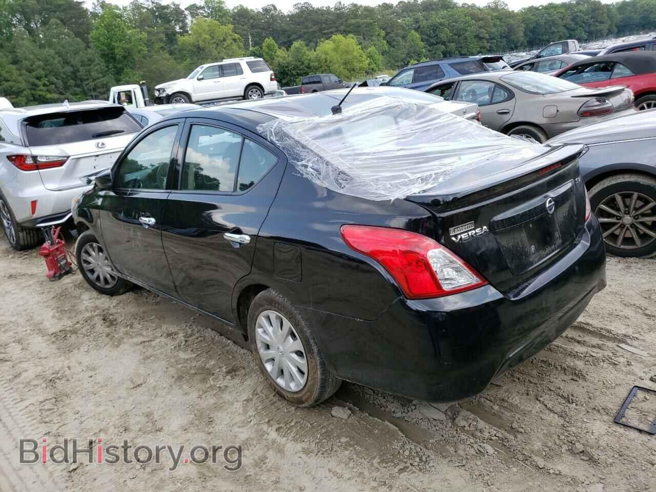 2019 NISSAN VERSA - VIN: 3N1CN7AP8KL843245 - Фото 2