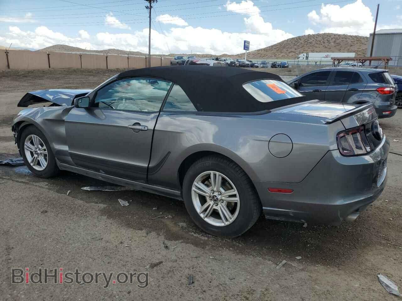 2014 FORD ALL Models - VIN: 1ZVBP8EM8E5322536 - Фото 2