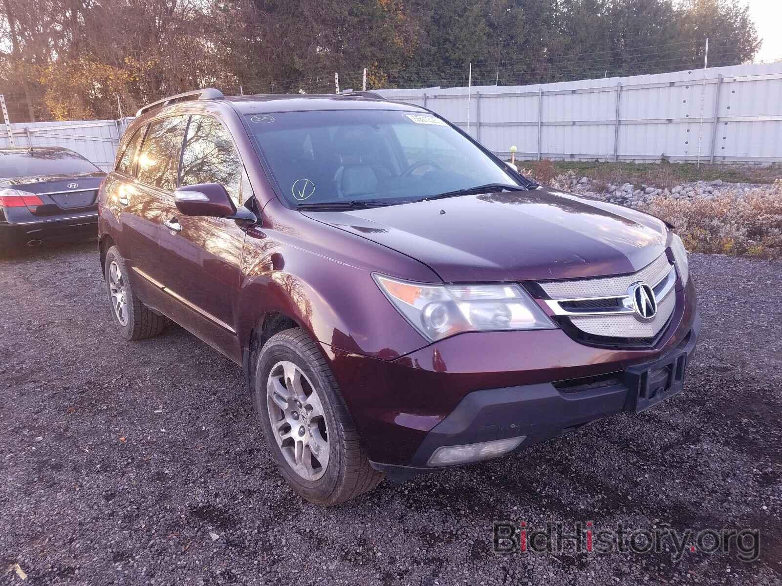 Photo 2HNYD28327H547465 - ACURA MDX 2007