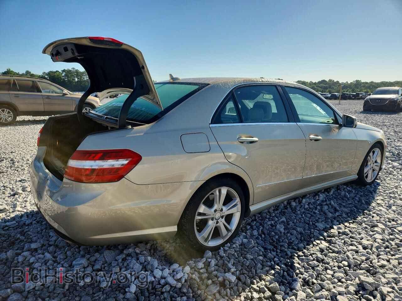 2013 MERCEDES-BENZ E-CLASS - VIN: WDDHF5KB7DA710600 - Фото 3