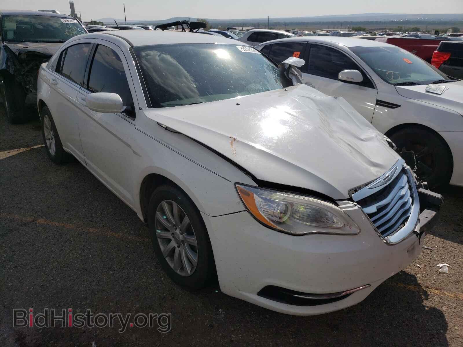Фотография 1C3CCBBB2EN107984 - CHRYSLER 200 2014