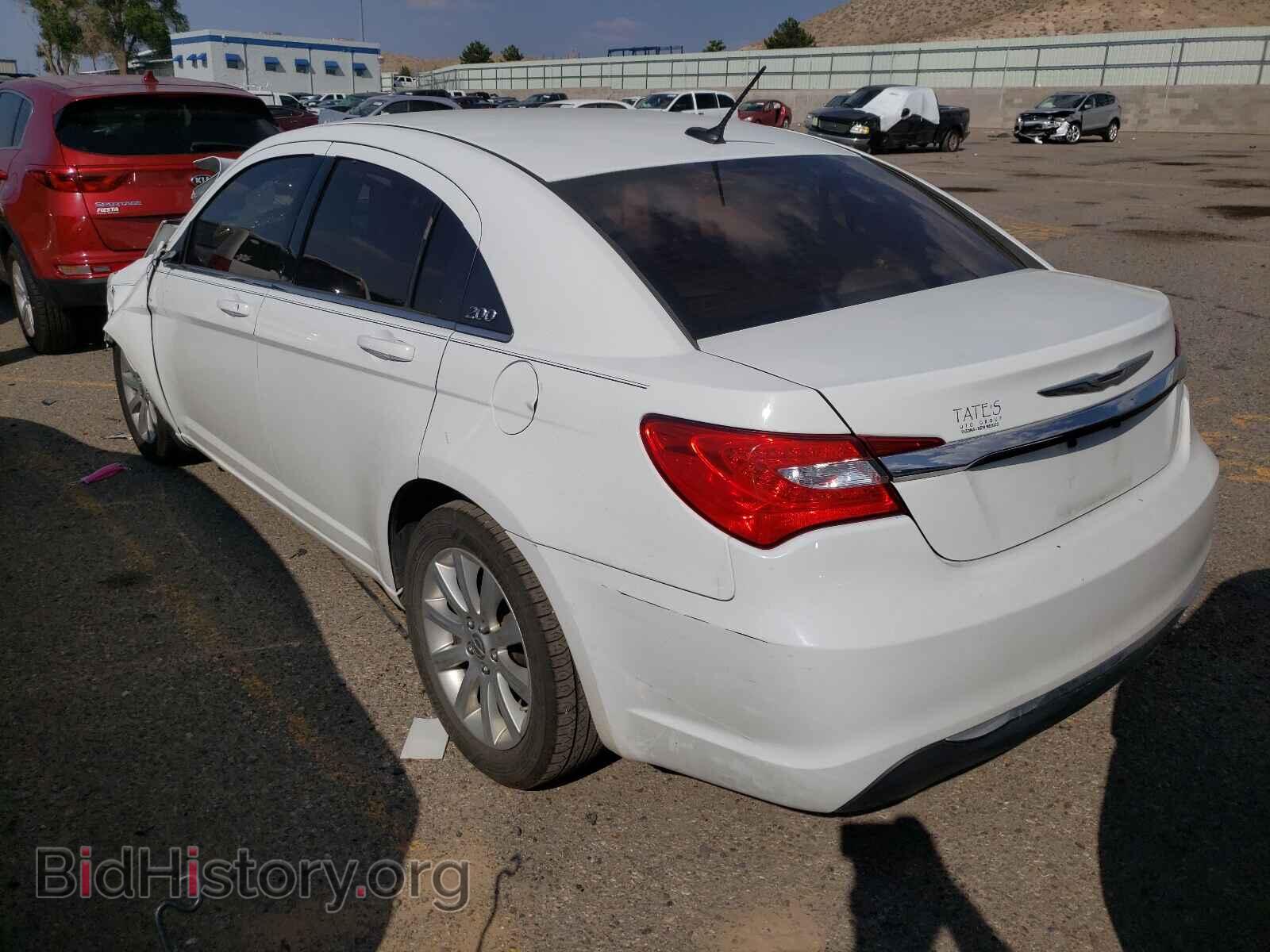 2014 CHRYSLER 200 - VIN: 1C3CCBBB2EN107984 - Фото 3
