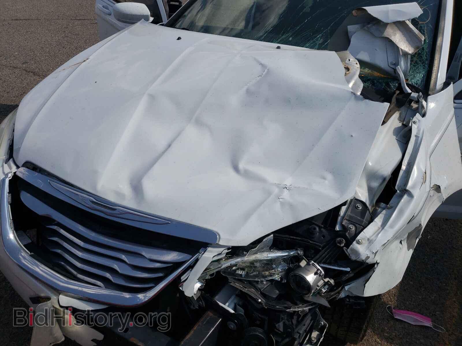 2014 CHRYSLER 200 - VIN: 1C3CCBBB2EN107984 - Фото 7