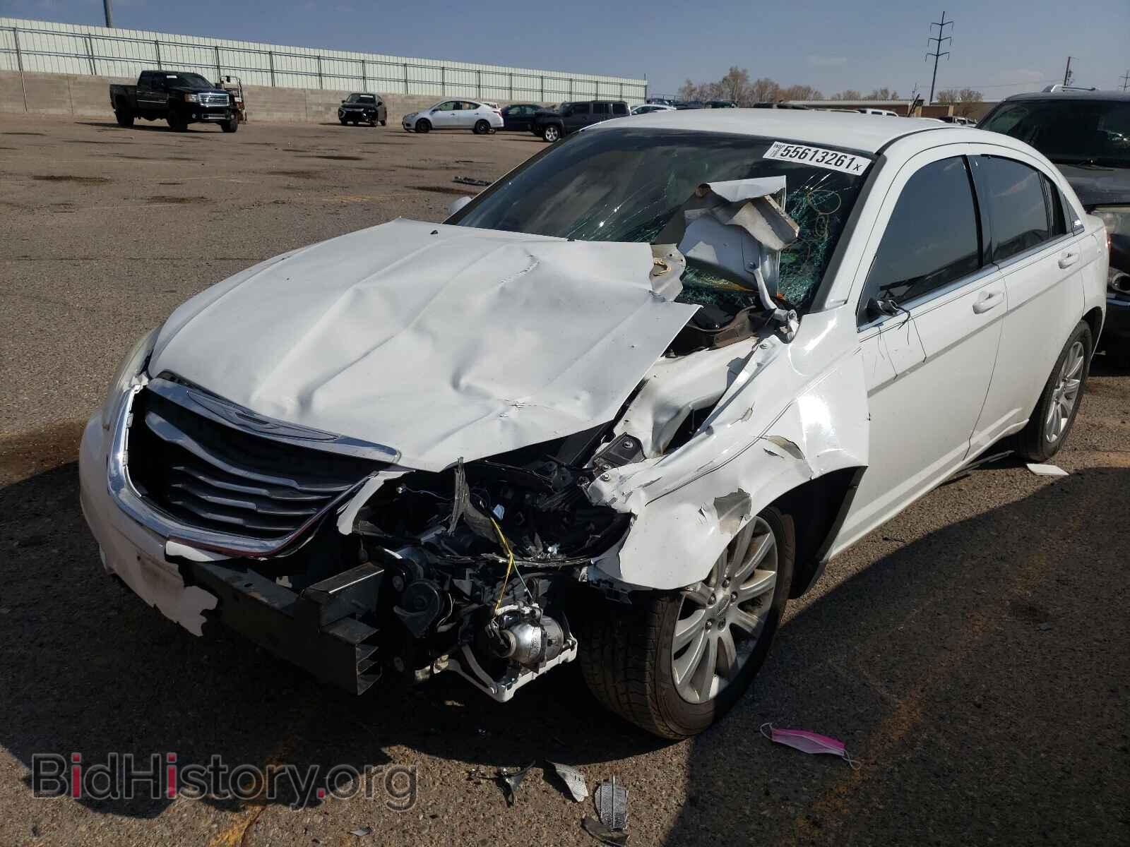 2014 CHRYSLER 200 - VIN: 1C3CCBBB2EN107984 - Фото 9
