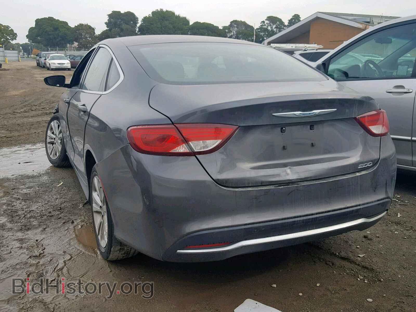 2015 CHRYSLER 200 - VIN: 1C3CCCAB4FN716275 - Фото 3