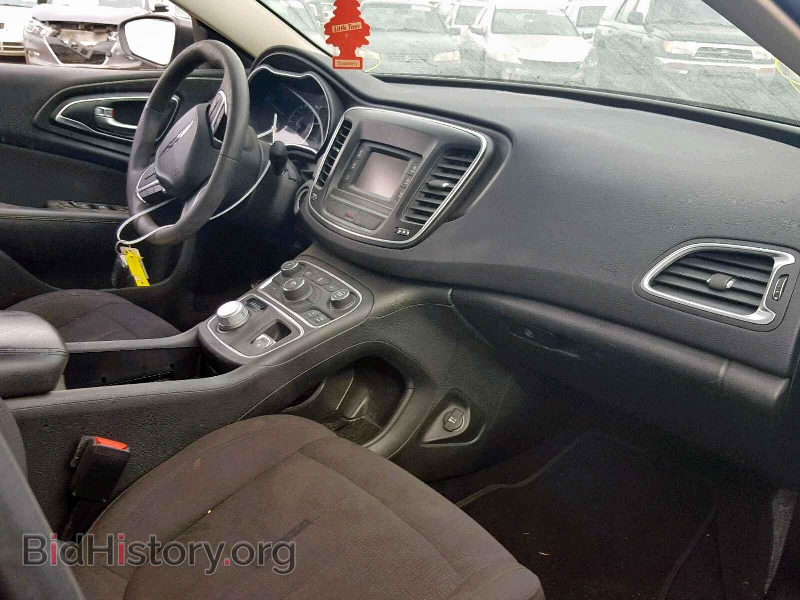 2015 CHRYSLER 200 - VIN: 1C3CCCAB4FN716275 - Фото 5