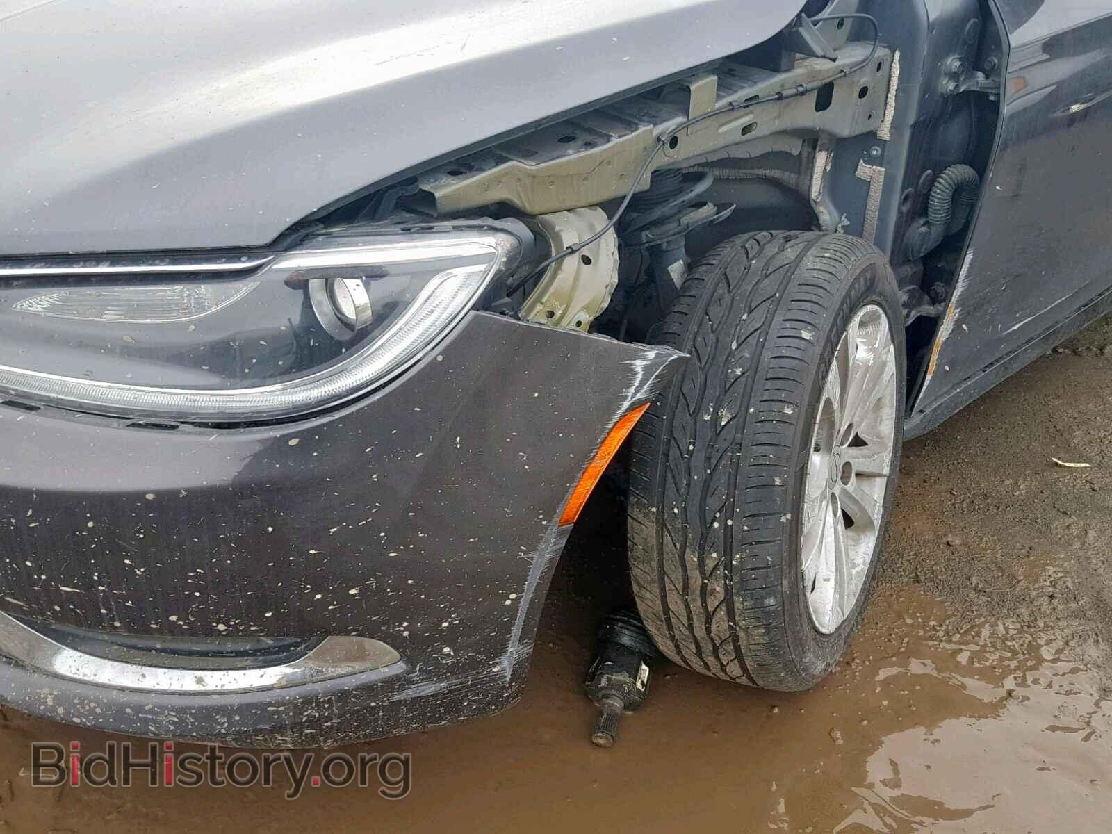 2015 CHRYSLER 200 - VIN: 1C3CCCAB4FN716275 - Фото 9