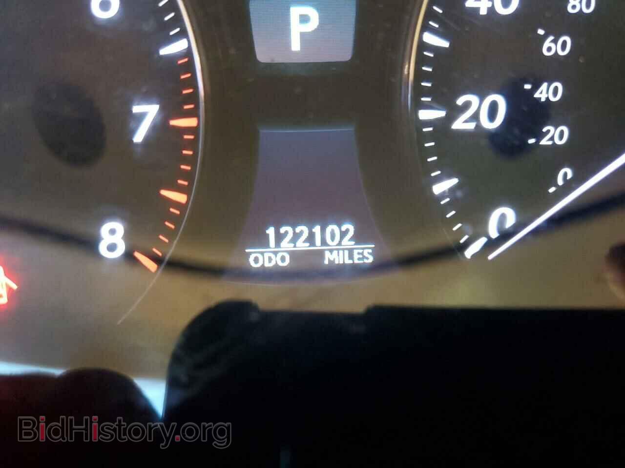 2007 LEXUS LS460 - VIN: JTHBL46F675045393 - Фото 8