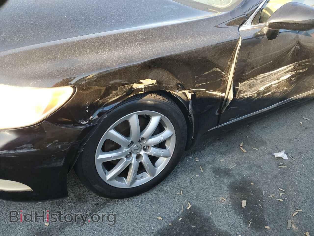 2007 LEXUS LS460 - VIN: JTHBL46F675045393 - Фото 9
