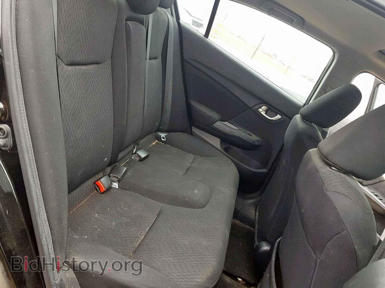 2014 HONDA CIVIC - VIN: 2HGFB2F82EH538510 - Фото 6
