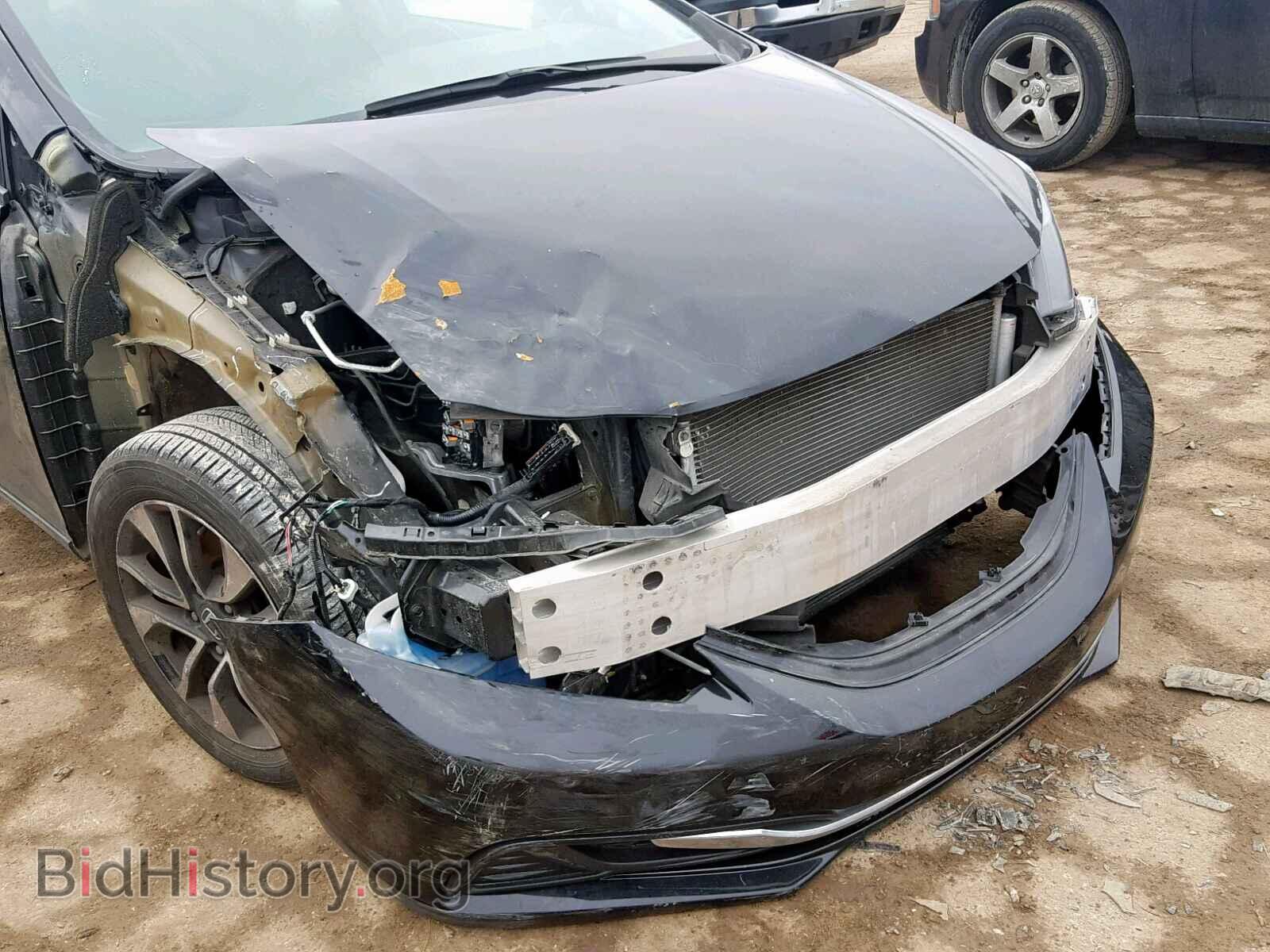 2014 HONDA CIVIC - VIN: 2HGFB2F82EH538510 - Фото 9