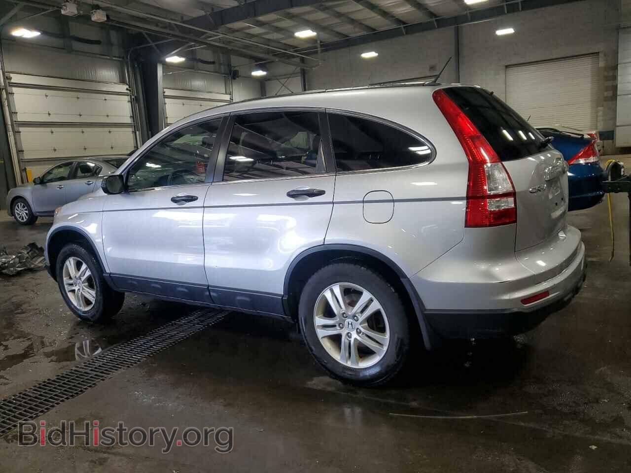 2011 HONDA CRV - VIN: 3CZRE4H54BG705697 - Фото 2
