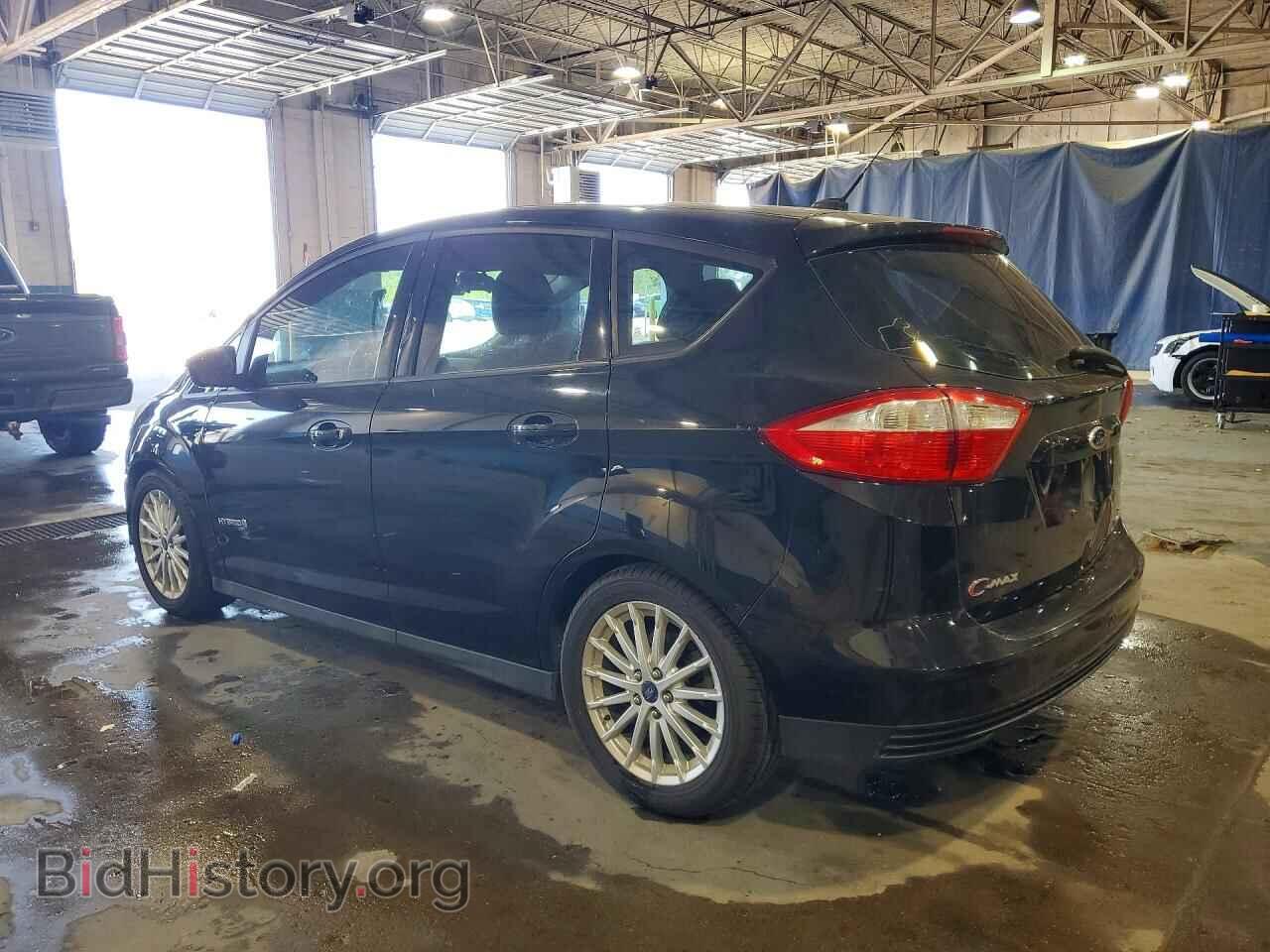 2013 FORD CMAX - VIN: 1FADP5AU2DL554968 - Photo 2