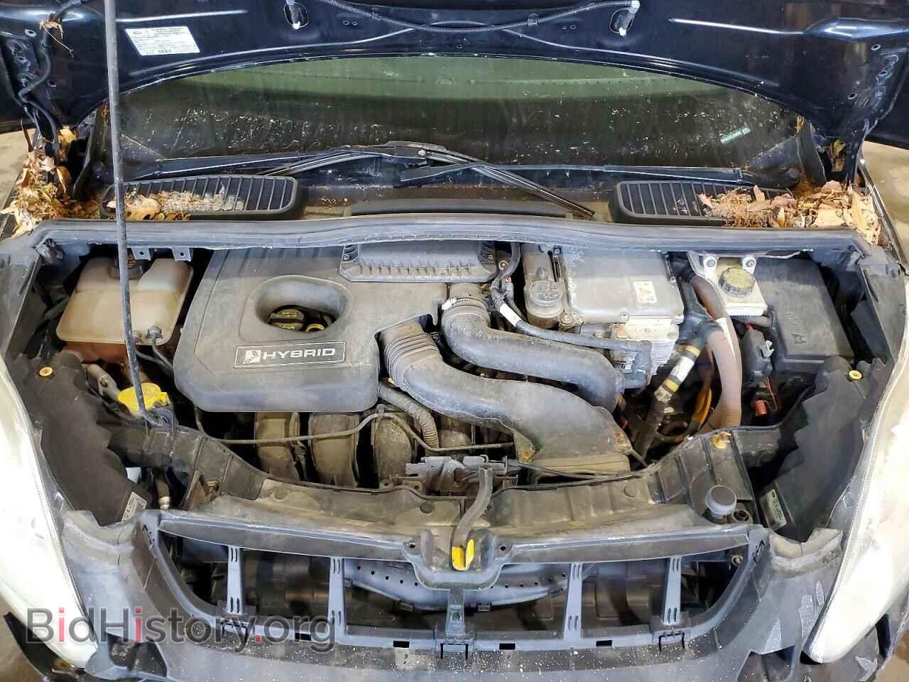 2013 FORD CMAX - VIN: 1FADP5AU2DL554968 - Photo 12