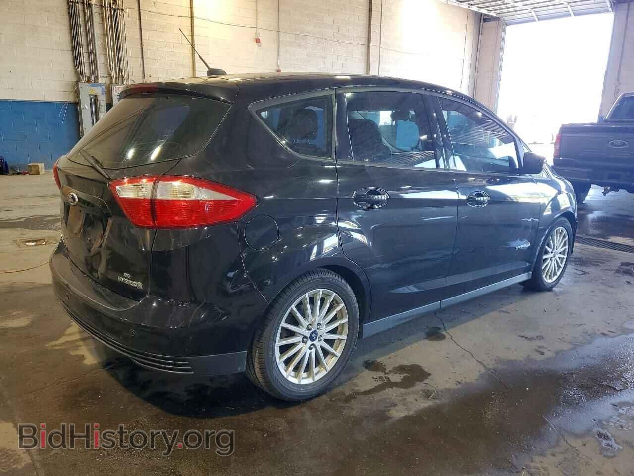 2013 FORD CMAX - VIN: 1FADP5AU2DL554968 - Photo 3