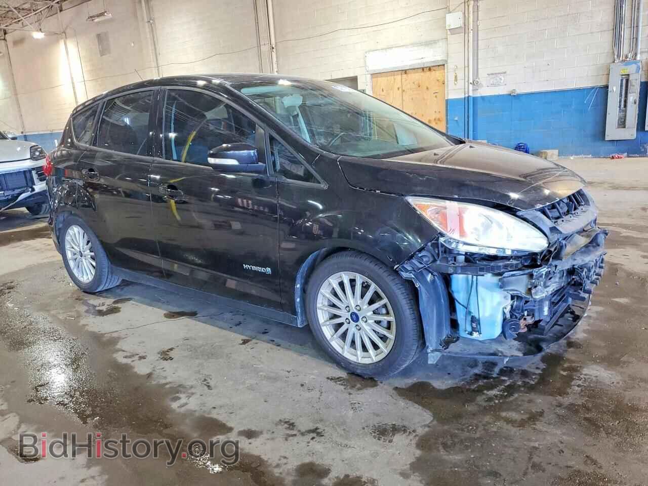 2013 FORD CMAX - VIN: 1FADP5AU2DL554968 - Photo 4