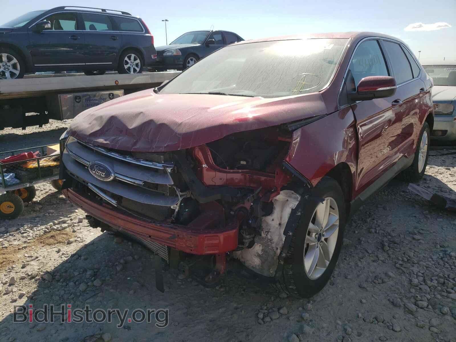 2016 FORD EDGE - VIN: 2FMPK4J98GBB88882 - Photo 2