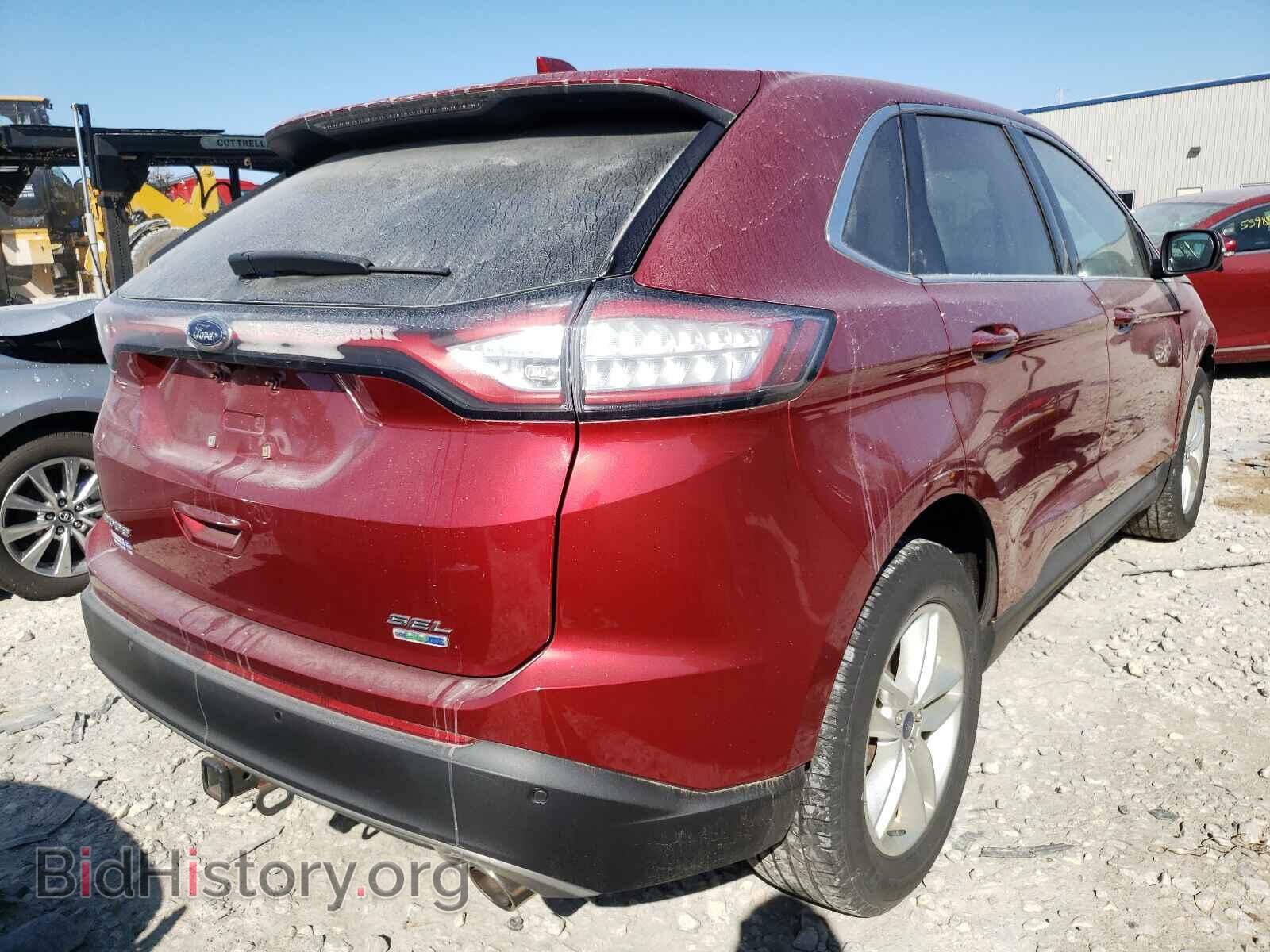 2016 FORD EDGE - VIN: 2FMPK4J98GBB88882 - Photo 4