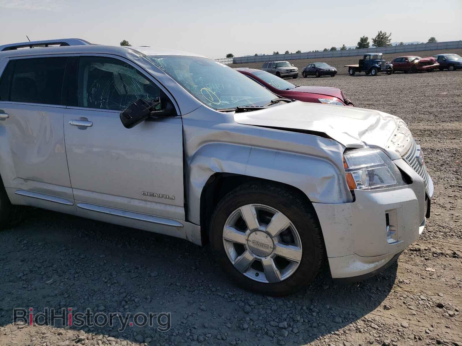 2013 GMC TERRAIN - VIN: 2GKFLZE38D6220478 - Фото 9