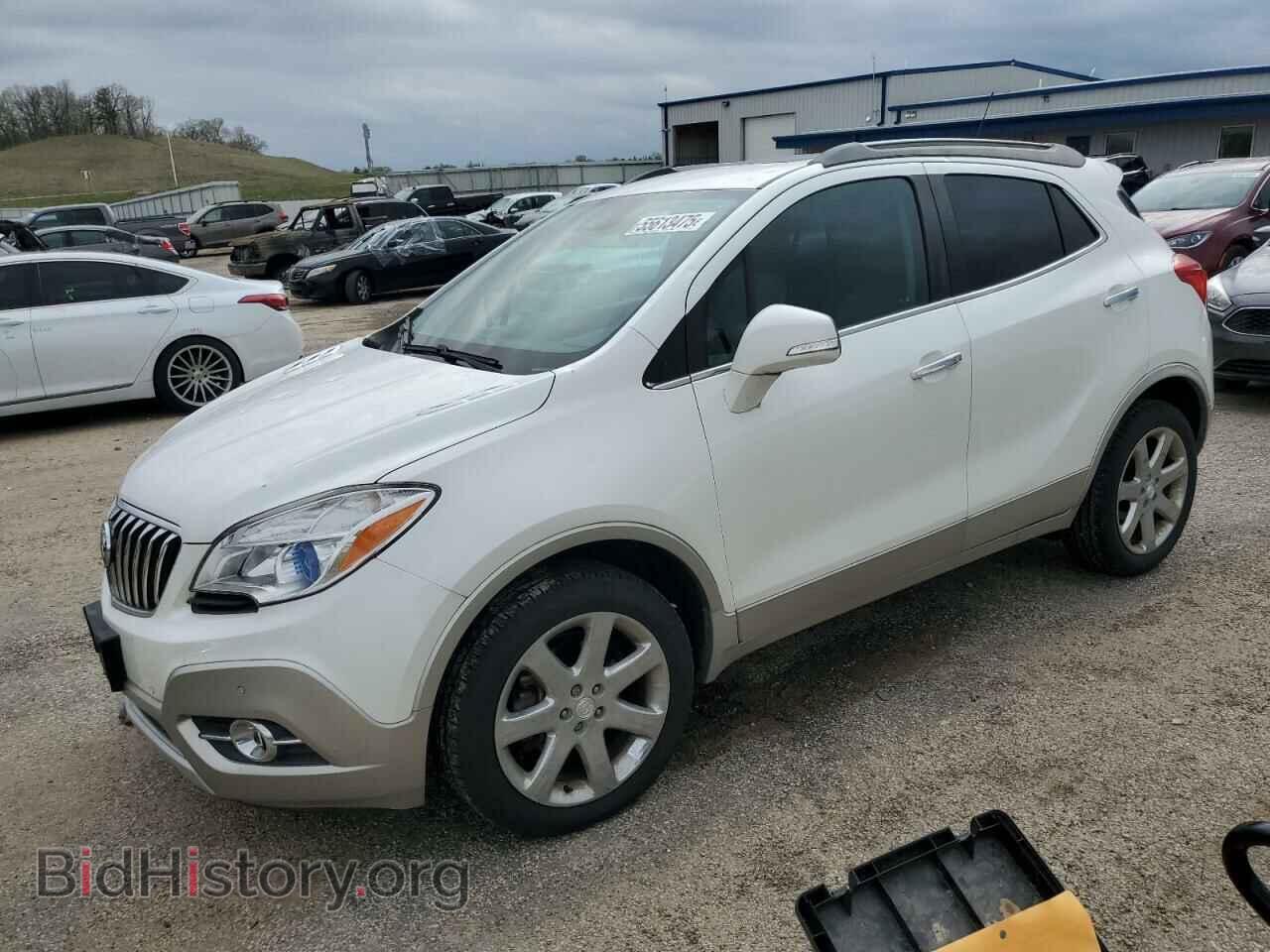 Фотография KL4CJHSB3GB583549 - BUICK ENCORE 2016