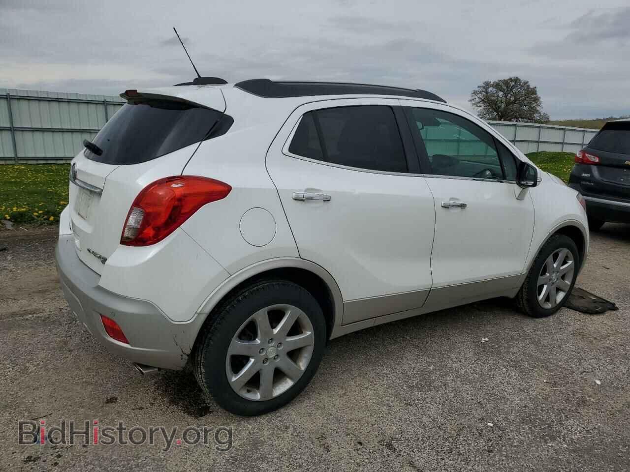 2016 BUICK ENCORE - VIN: KL4CJHSB3GB583549 - Фото 3